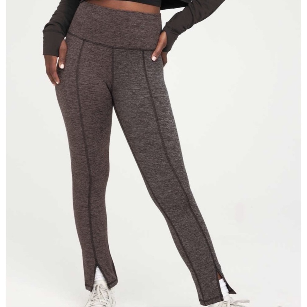 Offline by Aerie High Rise Hugger Legging Heathered Gray Size Small